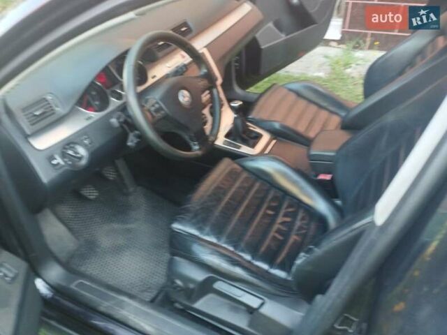 Черный Фольксваген Пассат, объемом двигателя 2 л и пробегом 370 тыс. км за 6700 $, фото 35 на Automoto.ua