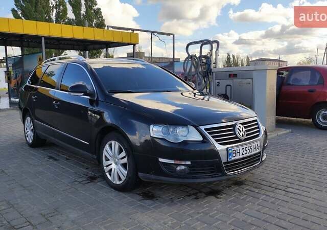 Черный Фольксваген Пассат, объемом двигателя 1.97 л и пробегом 351 тыс. км за 6250 $, фото 10 на Automoto.ua