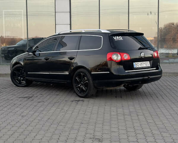 Чорний Фольксваген Пассат, об'ємом двигуна 2 л та пробігом 195 тис. км за 6450 $, фото 81 на Automoto.ua