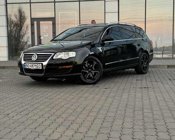 Чорний Фольксваген Пассат, об'ємом двигуна 2 л та пробігом 195 тис. км за 6450 $, фото 98 на Automoto.ua