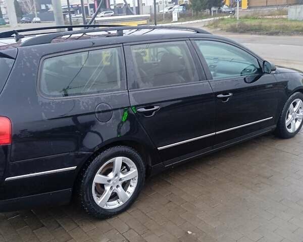 Чорний Фольксваген Пассат, об'ємом двигуна 1.98 л та пробігом 320 тис. км за 5600 $, фото 3 на Automoto.ua