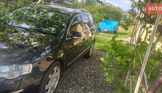 Черный Фольксваген Пассат, объемом двигателя 1.98 л и пробегом 214 тыс. км за 5800 $, фото 3 на Automoto.ua