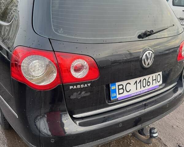 Черный Фольксваген Пассат, объемом двигателя 1.9 л и пробегом 270 тыс. км за 4900 $, фото 4 на Automoto.ua