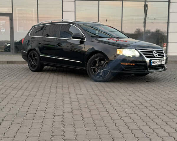 Чорний Фольксваген Пассат, об'ємом двигуна 2 л та пробігом 195 тис. км за 6450 $, фото 113 на Automoto.ua