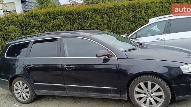 Чорний Фольксваген Пассат, об'ємом двигуна 1.97 л та пробігом 275 тис. км за 2500 $, фото 2 на Automoto.ua