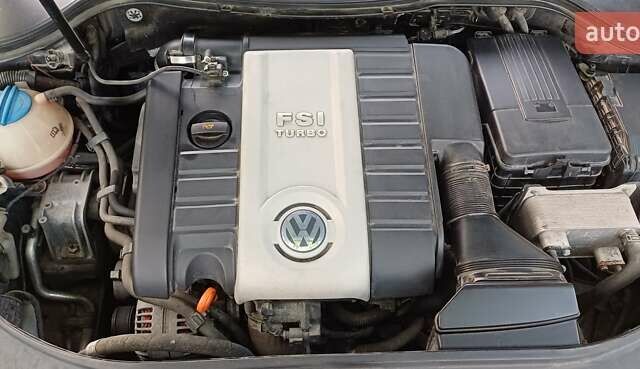 Черный Фольксваген Пассат, объемом двигателя 1.98 л и пробегом 214 тыс. км за 5800 $, фото 27 на Automoto.ua