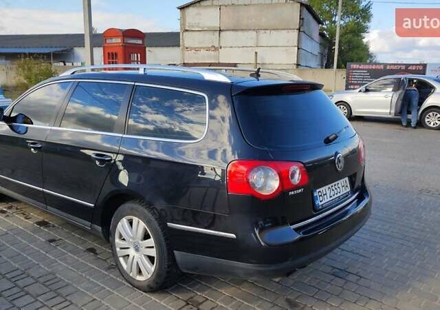 Черный Фольксваген Пассат, объемом двигателя 1.97 л и пробегом 351 тыс. км за 6250 $, фото 9 на Automoto.ua