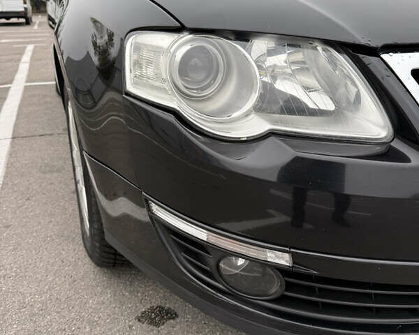 Черный Фольксваген Пассат, объемом двигателя 1.97 л и пробегом 342 тыс. км за 6900 $, фото 13 на Automoto.ua