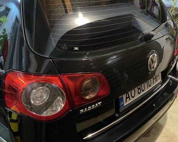 Черный Фольксваген Пассат, объемом двигателя 1.97 л и пробегом 342 тыс. км за 6500 $, фото 12 на Automoto.ua