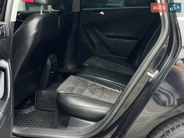 Черный Фольксваген Пассат, объемом двигателя 1.97 л и пробегом 336 тыс. км за 6500 $, фото 8 на Automoto.ua