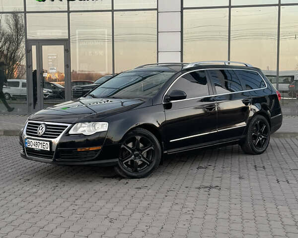 Чорний Фольксваген Пассат, об'ємом двигуна 2 л та пробігом 195 тис. км за 6450 $, фото 21 на Automoto.ua