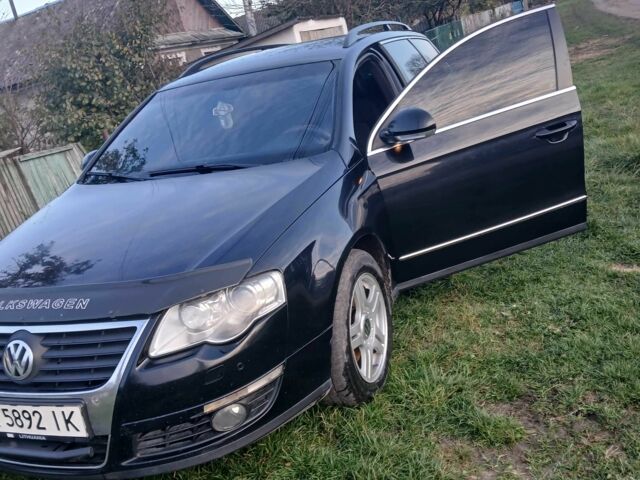 Чорний Фольксваген Пассат, об'ємом двигуна 2 л та пробігом 380 тис. км за 4900 $, фото 1 на Automoto.ua