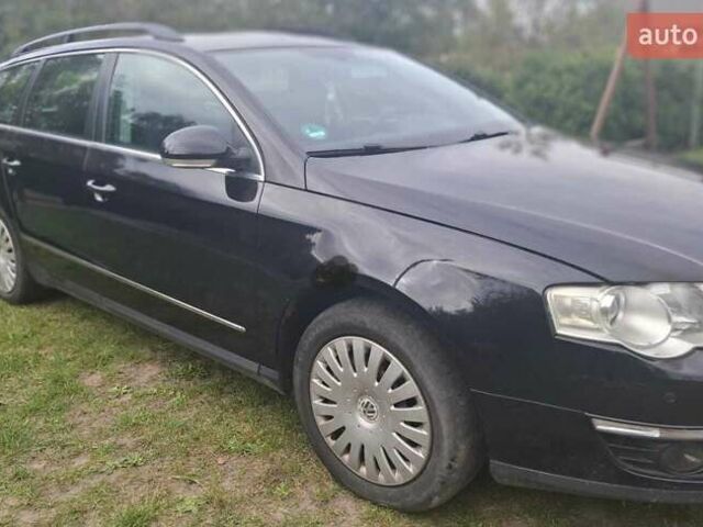 Черный Фольксваген Пассат, объемом двигателя 1.97 л и пробегом 340 тыс. км за 6100 $, фото 6 на Automoto.ua