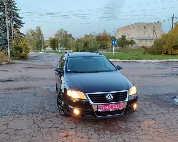 Черный Фольксваген Пассат, объемом двигателя 1.6 л и пробегом 243 тыс. км за 6799 $, фото 3 на Automoto.ua