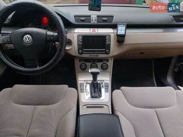 Черный Фольксваген Пассат, объемом двигателя 1.98 л и пробегом 340 тыс. км за 6500 $, фото 11 на Automoto.ua