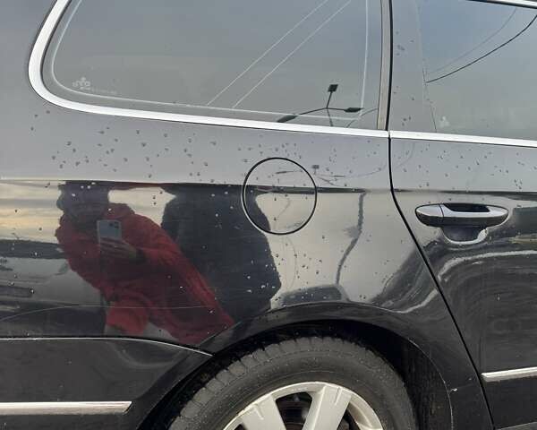 Черный Фольксваген Пассат, объемом двигателя 1.9 л и пробегом 270 тыс. км за 4900 $, фото 5 на Automoto.ua