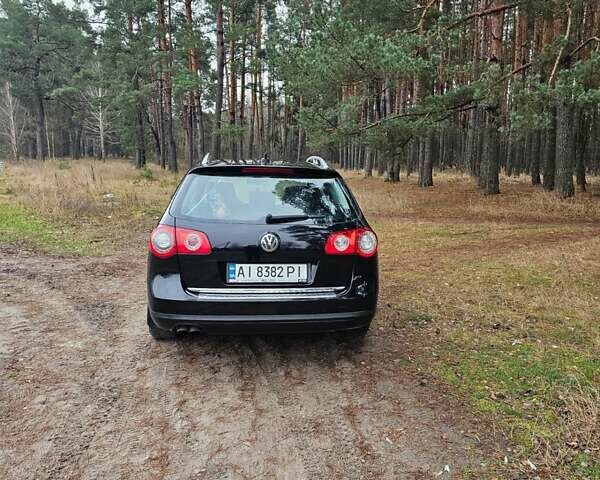 Черный Фольксваген Пассат, объемом двигателя 1.97 л и пробегом 399 тыс. км за 6500 $, фото 8 на Automoto.ua