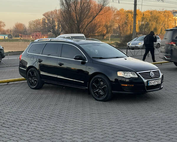 Чорний Фольксваген Пассат, об'ємом двигуна 2 л та пробігом 195 тис. км за 6450 $, фото 33 на Automoto.ua
