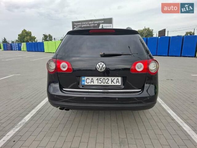 Черный Фольксваген Пассат, объемом двигателя 1.97 л и пробегом 400 тыс. км за 6200 $, фото 9 на Automoto.ua