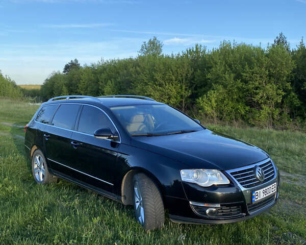 Чорний Фольксваген Пассат, об'ємом двигуна 1.6 л та пробігом 194 тис. км за 6800 $, фото 7 на Automoto.ua