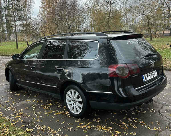 Черный Фольксваген Пассат, объемом двигателя 2 л и пробегом 405 тыс. км за 3000 $, фото 4 на Automoto.ua