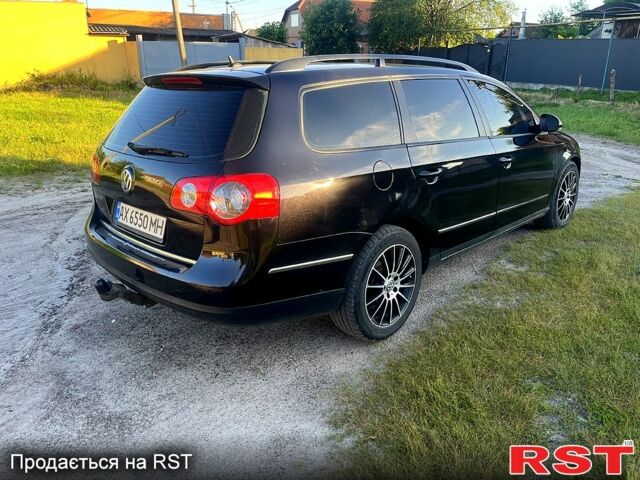 Черный Фольксваген Пассат, объемом двигателя 2 л и пробегом 286 тыс. км за 5999 $, фото 4 на Automoto.ua