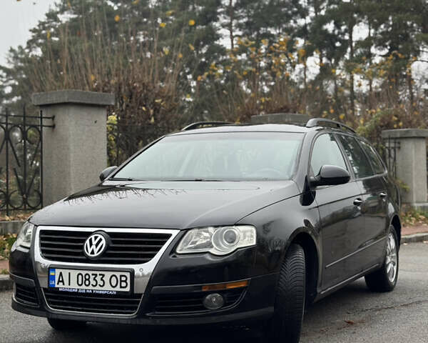 Черный Фольксваген Пассат, объемом двигателя 1.9 л и пробегом 438 тыс. км за 5950 $, фото 3 на Automoto.ua