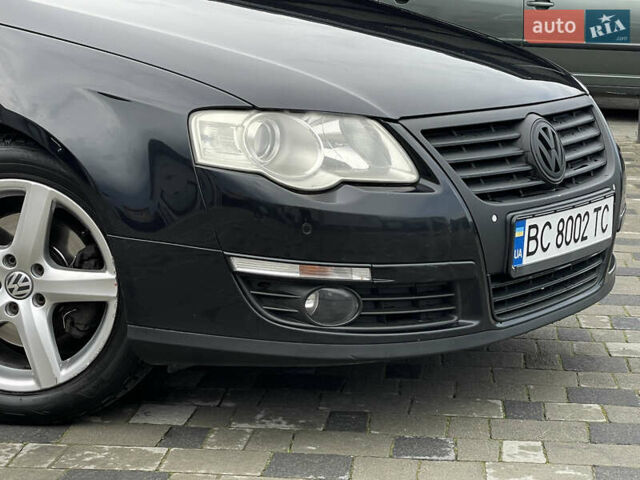 Черный Фольксваген Пассат, объемом двигателя 1.97 л и пробегом 336 тыс. км за 6500 $, фото 2 на Automoto.ua