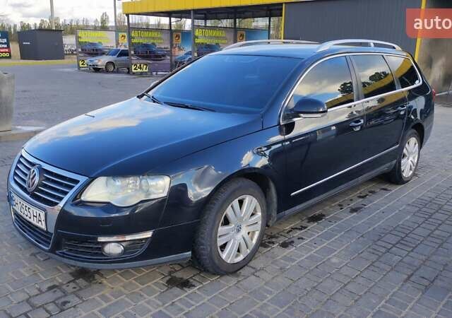 Черный Фольксваген Пассат, объемом двигателя 1.97 л и пробегом 351 тыс. км за 6250 $, фото 8 на Automoto.ua