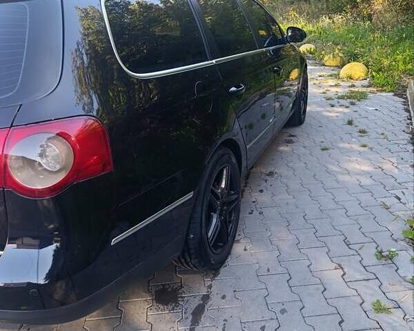 Черный Фольксваген Пассат, объемом двигателя 1.97 л и пробегом 375 тыс. км за 5500 $, фото 2 на Automoto.ua