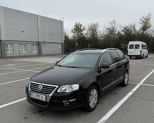 Черный Фольксваген Пассат, объемом двигателя 1.97 л и пробегом 342 тыс. км за 6900 $, фото 1 на Automoto.ua