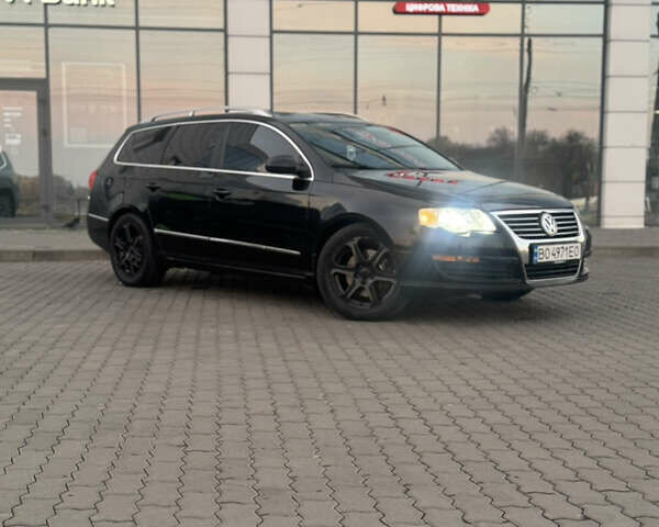 Чорний Фольксваген Пассат, об'ємом двигуна 2 л та пробігом 195 тис. км за 6450 $, фото 109 на Automoto.ua