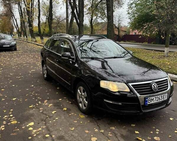 Черный Фольксваген Пассат, объемом двигателя 1.6 л и пробегом 240 тыс. км за 6200 $, фото 5 на Automoto.ua