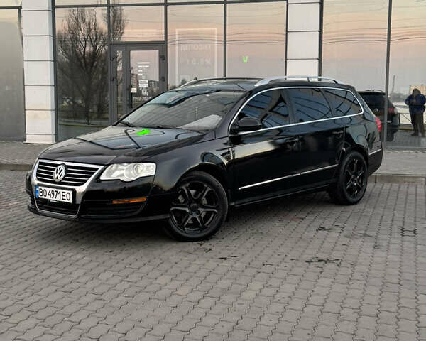 Чорний Фольксваген Пассат, об'ємом двигуна 2 л та пробігом 195 тис. км за 6450 $, фото 118 на Automoto.ua