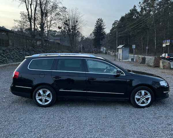 Черный Фольксваген Пассат, объемом двигателя 1.98 л и пробегом 266 тыс. км за 4950 $, фото 7 на Automoto.ua