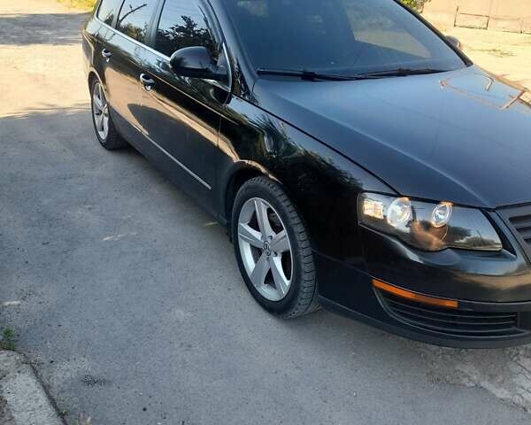 Черный Фольксваген Пассат, объемом двигателя 1.98 л и пробегом 245 тыс. км за 6000 $, фото 6 на Automoto.ua