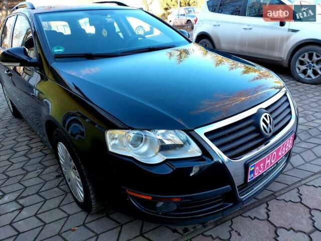 Чорний Фольксваген Пассат, об'ємом двигуна 1.6 л та пробігом 253 тис. км за 5950 $, фото 12 на Automoto.ua