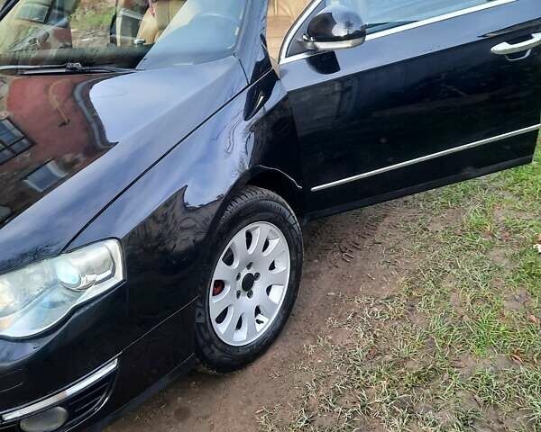 Чорний Фольксваген Пассат, об'ємом двигуна 1.97 л та пробігом 240 тис. км за 6200 $, фото 11 на Automoto.ua