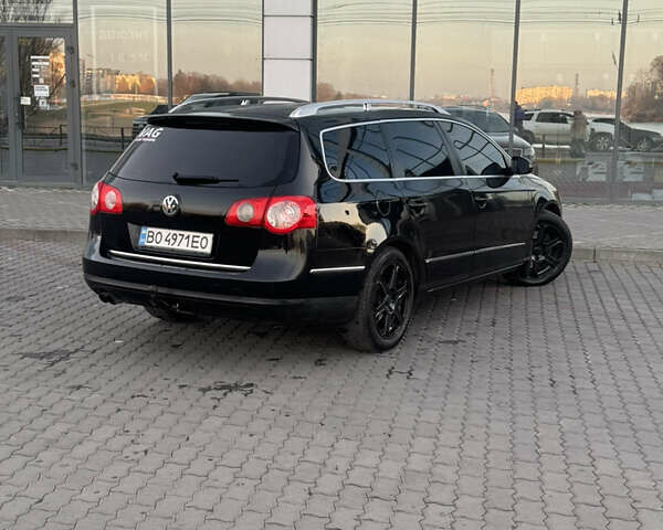 Чорний Фольксваген Пассат, об'ємом двигуна 2 л та пробігом 195 тис. км за 6450 $, фото 53 на Automoto.ua