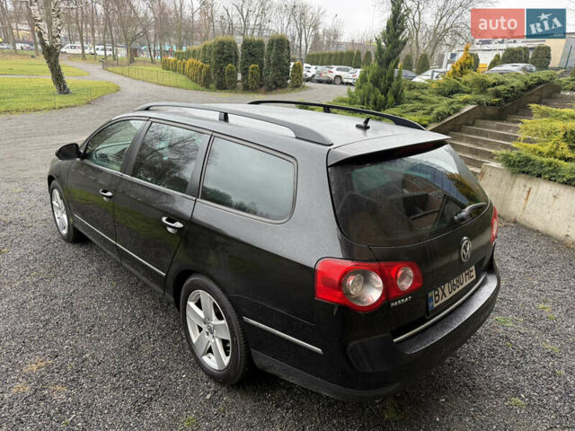 Чорний Фольксваген Пассат, об'ємом двигуна 2 л та пробігом 265 тис. км за 5400 $, фото 15 на Automoto.ua
