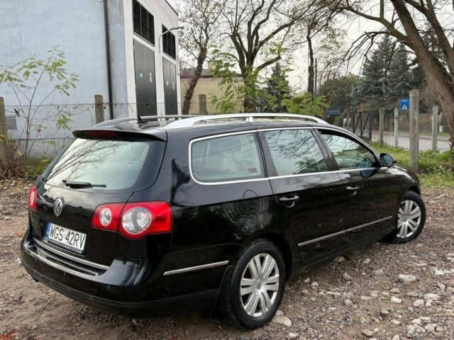 Чорний Фольксваген Пассат, об'ємом двигуна 2 л та пробігом 270 тис. км за 1900 $, фото 4 на Automoto.ua