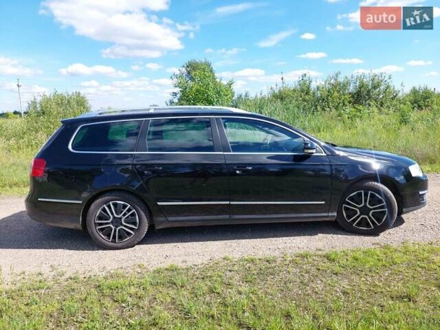 Черный Фольксваген Пассат, объемом двигателя 1.97 л и пробегом 310 тыс. км за 5200 $, фото 5 на Automoto.ua
