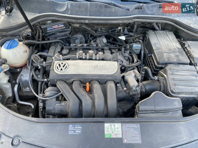 Черный Фольксваген Пассат, объемом двигателя 2 л и пробегом 241 тыс. км за 6000 $, фото 10 на Automoto.ua