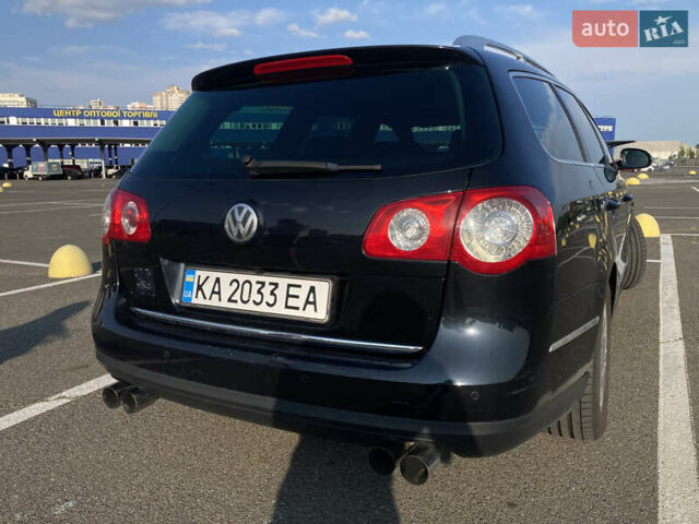 Черный Фольксваген Пассат, объемом двигателя 1.98 л и пробегом 240 тыс. км за 6400 $, фото 5 на Automoto.ua