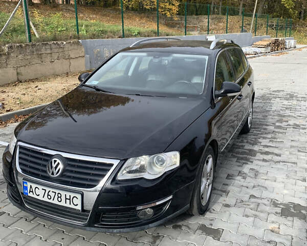 Черный Фольксваген Пассат, объемом двигателя 1.97 л и пробегом 274 тыс. км за 6500 $, фото 1 на Automoto.ua