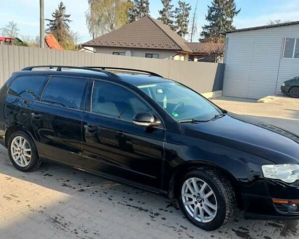 Черный Фольксваген Пассат, объемом двигателя 1.98 л и пробегом 226 тыс. км за 5950 $, фото 2 на Automoto.ua