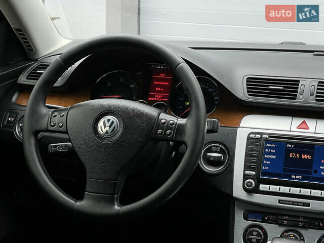 Черный Фольксваген Пассат, объемом двигателя 1.97 л и пробегом 336 тыс. км за 6500 $, фото 10 на Automoto.ua