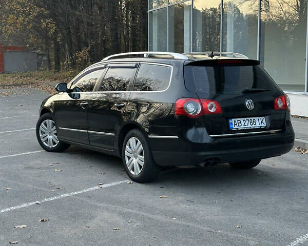 Черный Фольксваген Пассат, объемом двигателя 1.98 л и пробегом 267 тыс. км за 5000 $, фото 3 на Automoto.ua