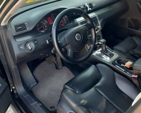 Черный Фольксваген Пассат, объемом двигателя 1.98 л и пробегом 245 тыс. км за 6000 $, фото 4 на Automoto.ua