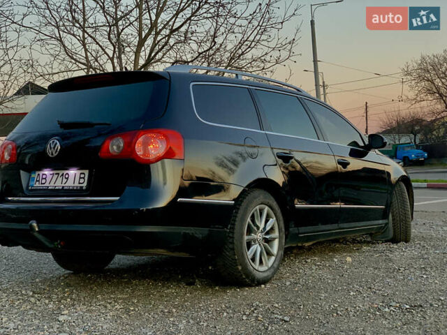 Черный Фольксваген Пассат, объемом двигателя 1.97 л и пробегом 325 тыс. км за 6200 $, фото 7 на Automoto.ua